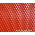 Embossed Aluminium Coil Color Coated One Side Diamond